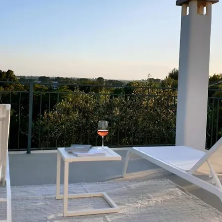 Апартаменты La Dimora Del Colle Фазано